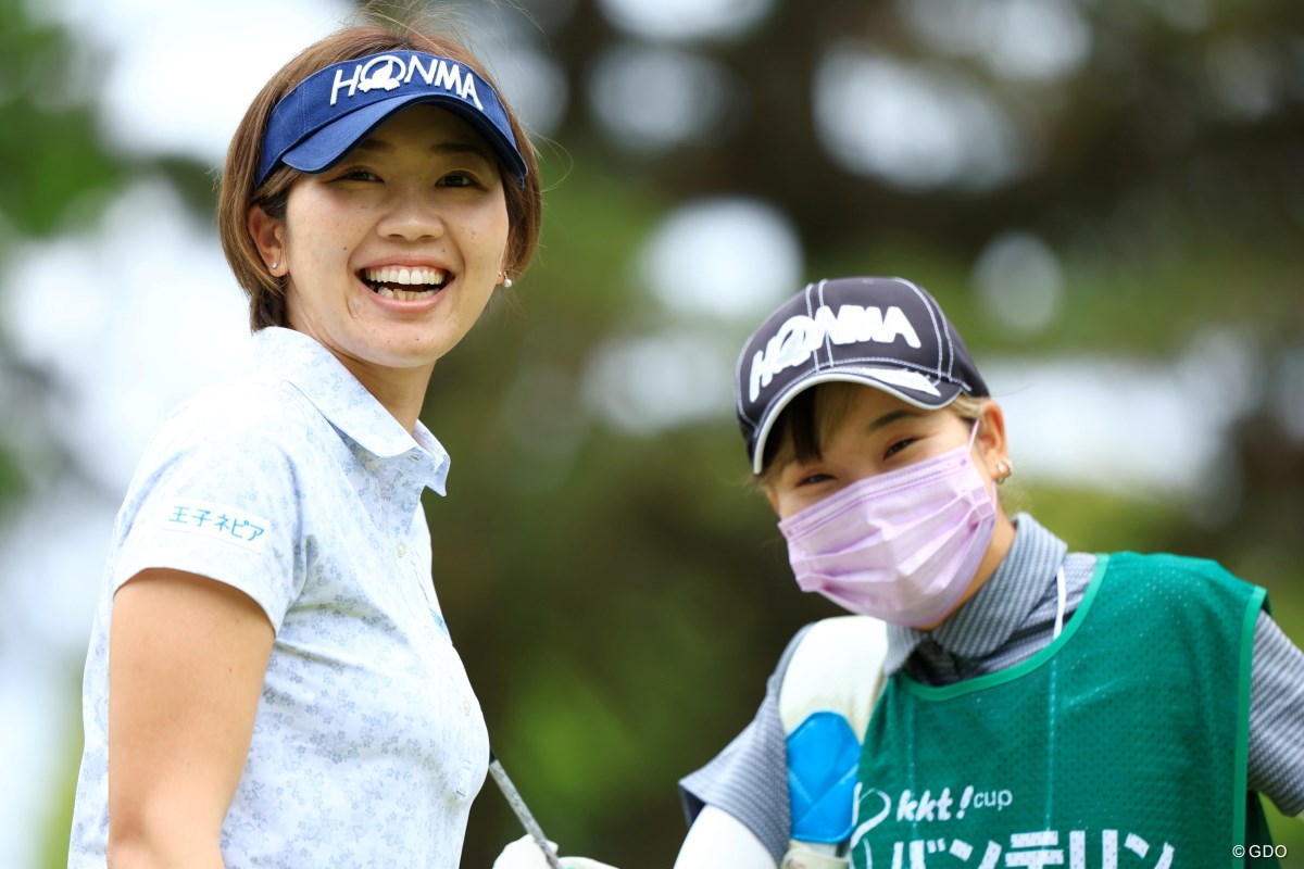 2022年 KKT杯バンテリンレディスオープン 初日 葭葉ルミ