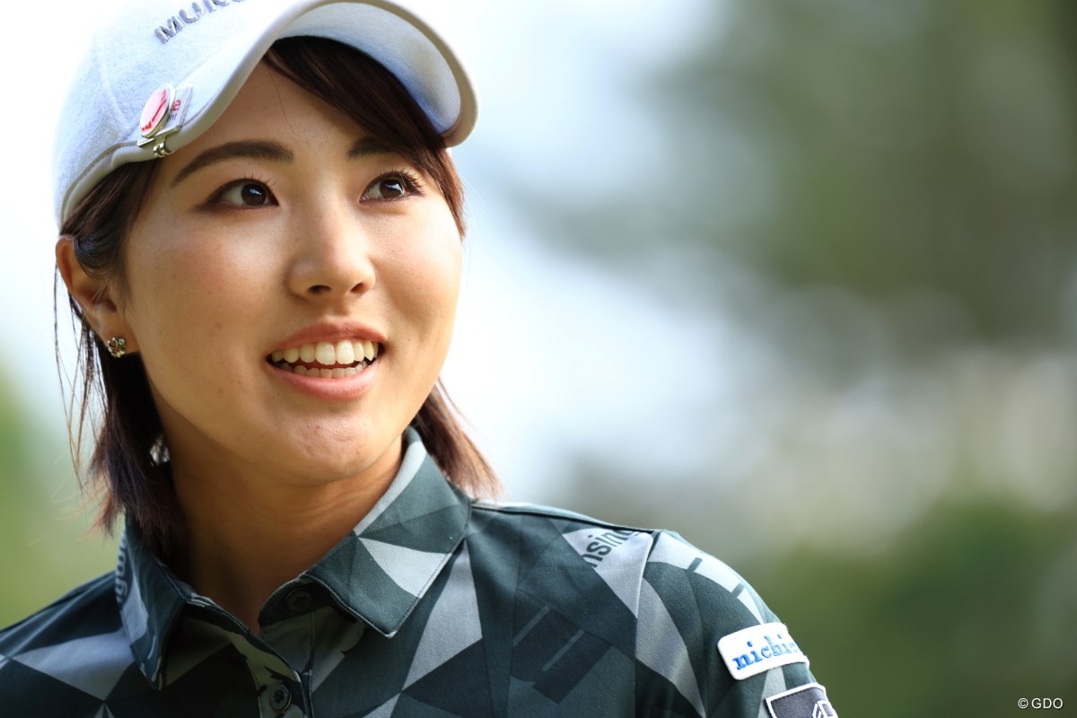 2022年 KKT杯バンテリンレディスオープン 初日 小野祐夢