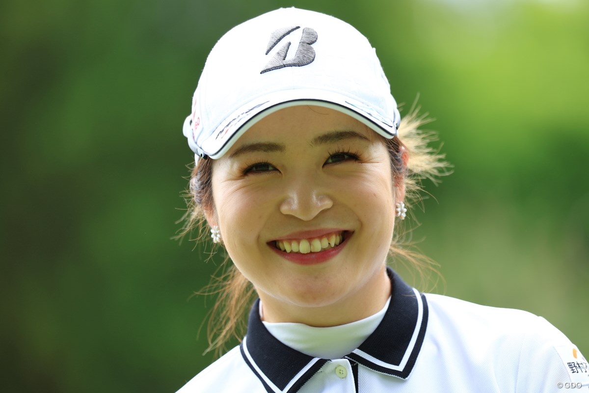 2022年 KKT杯バンテリンレディスオープン 初日 三ヶ島かな