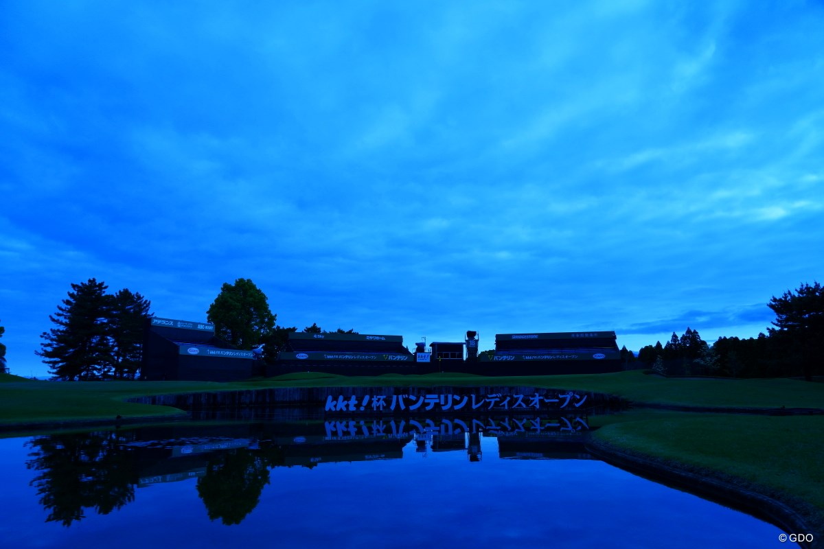 2022年 KKT杯バンテリンレディスオープン 初日 18番