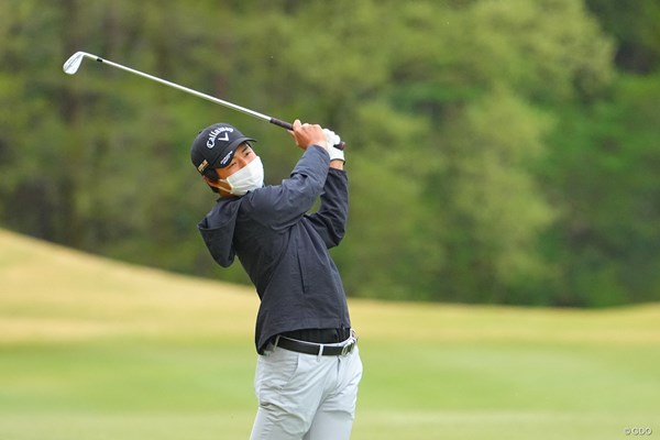 2022年 関西オープンゴルフ選手権競技 2日目 石川航 プロデビュー戦を終えた石川航