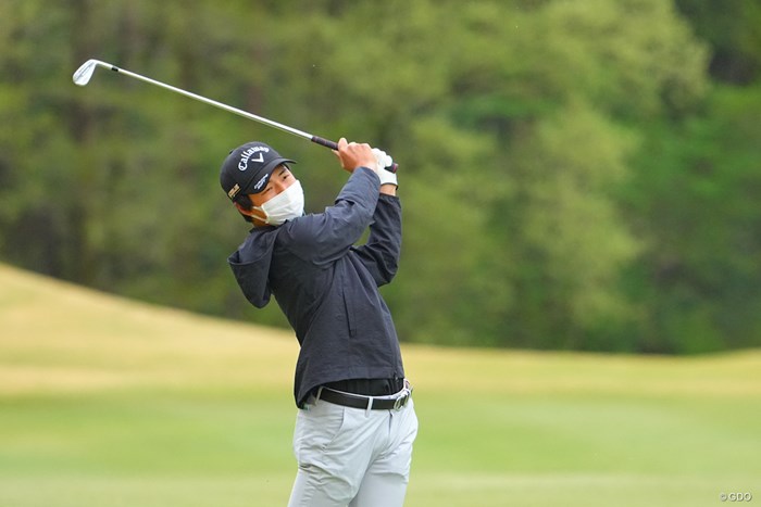 プロデビュー戦を終えた石川航 2022年 関西オープンゴルフ選手権競技 2日目 石川航