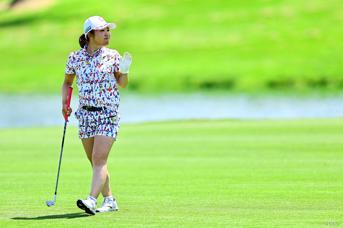 2022年 ロッテ選手権 3日目 古江彩佳