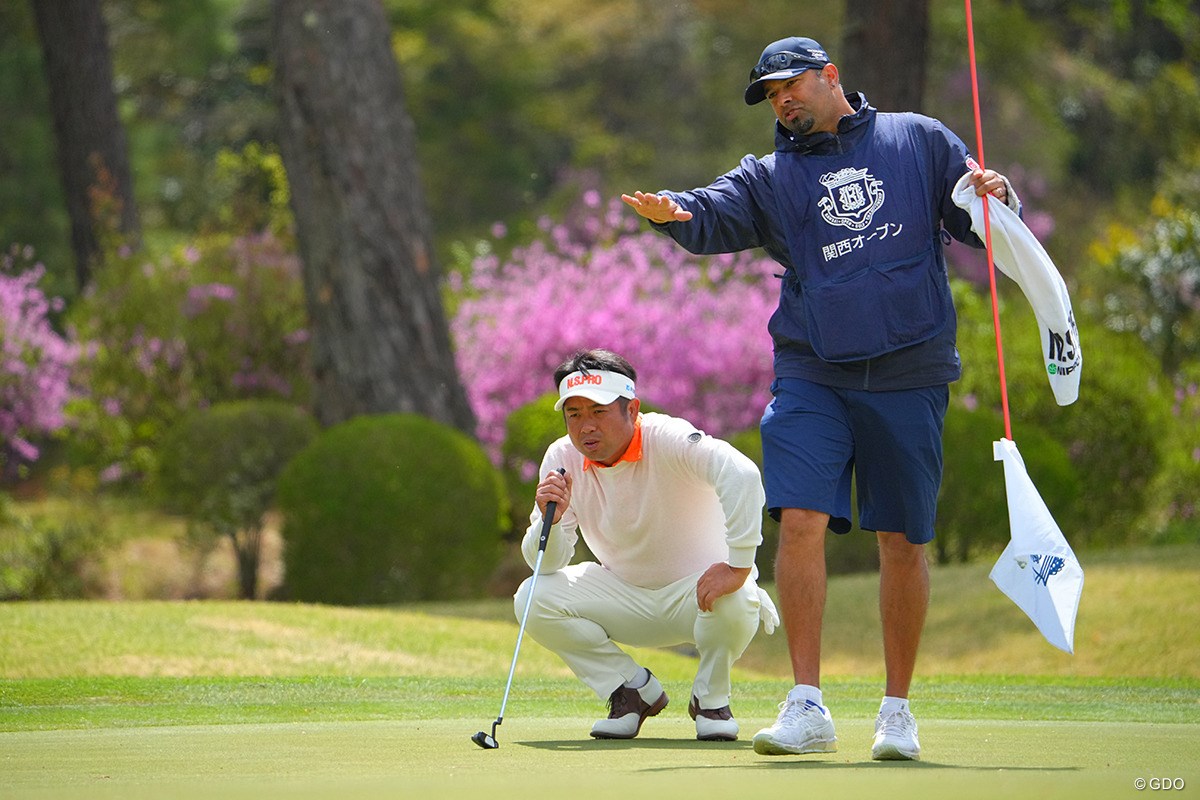 2022年 関西オープンゴルフ選手権競技 3日目 池田勇太