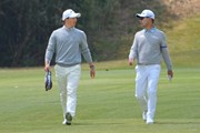 2022年 関西オープンゴルフ選手権競技 3日目 石川遼 スンス・ハン
