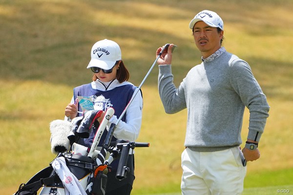2022年 関西オープンゴルフ選手権競技 3日目 石川遼 引き気味マネジメントで16位に浮上