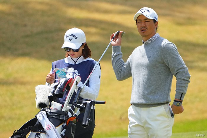 引き気味マネジメントで16位に浮上 2022年 関西オープンゴルフ選手権競技 3日目 石川遼