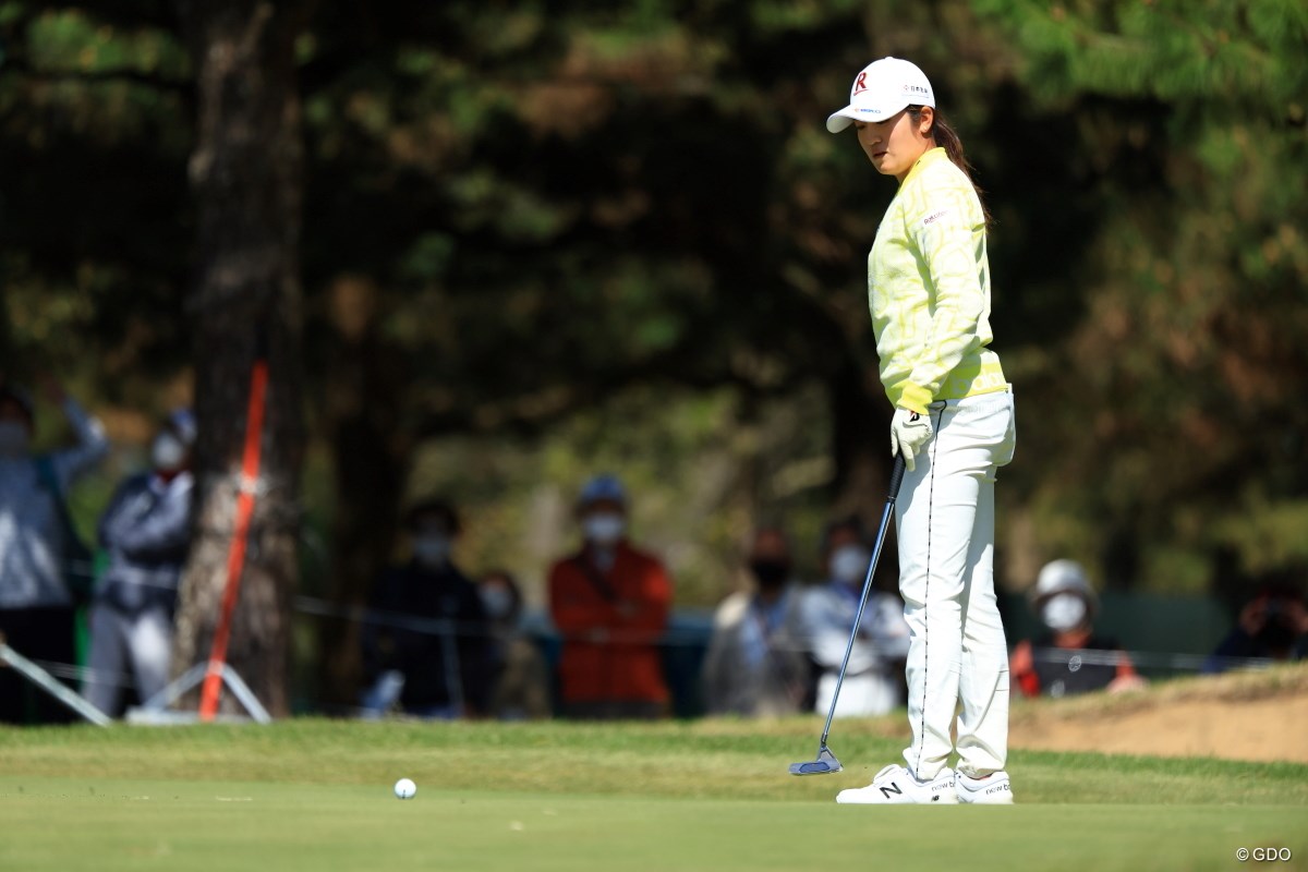 2022年 KKT杯バンテリンレディスオープン 3日目 稲見萌寧