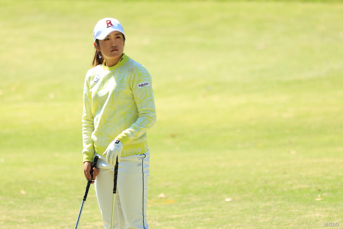稲見萌寧は今季2度目の予選落ち「見た目でやられた」