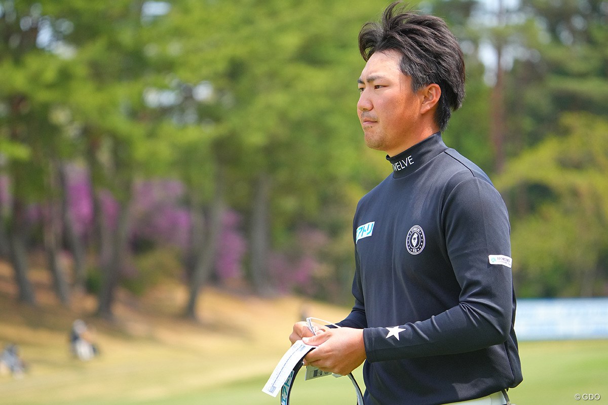 2022年 関西オープンゴルフ選手権競技 3日目 岡田絃希