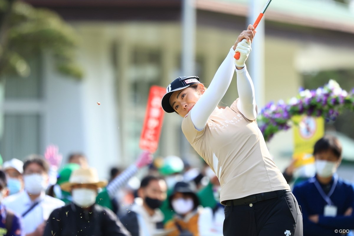 2022年 KKT杯バンテリンレディスオープン 2日目 渡邉彩香