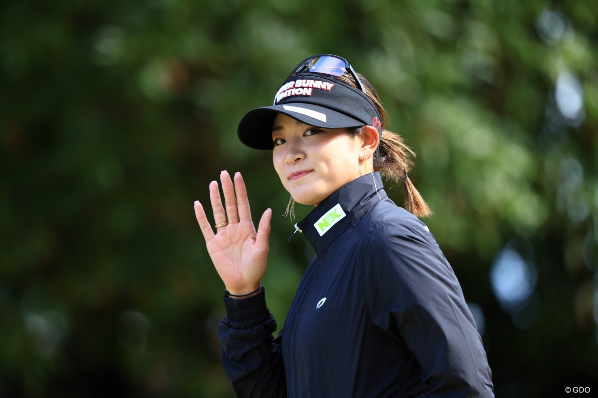 2022年 KKT杯バンテリンレディスオープン 2日目 原英莉花