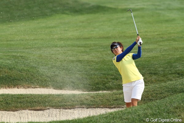 2010年 全米女子オープン 2日目 森桜子