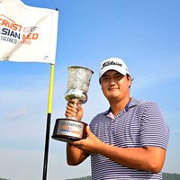 キム・シバンが今季2勝目をあげた（提供アジアンツアー） 2022年 トラストゴルフ アジアンミックス ステーブルフォードチャレンジ 最終日 キム・シバン