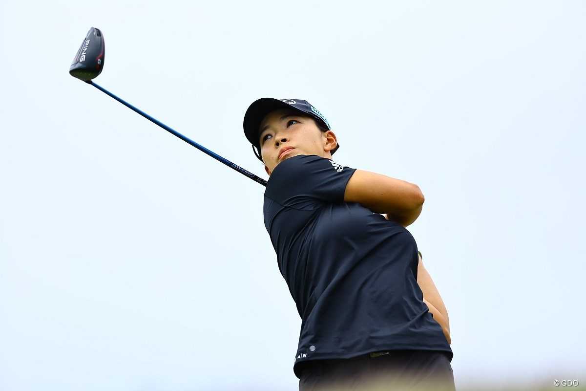 2022年 ロッテ選手権 4日目 渋野日向子