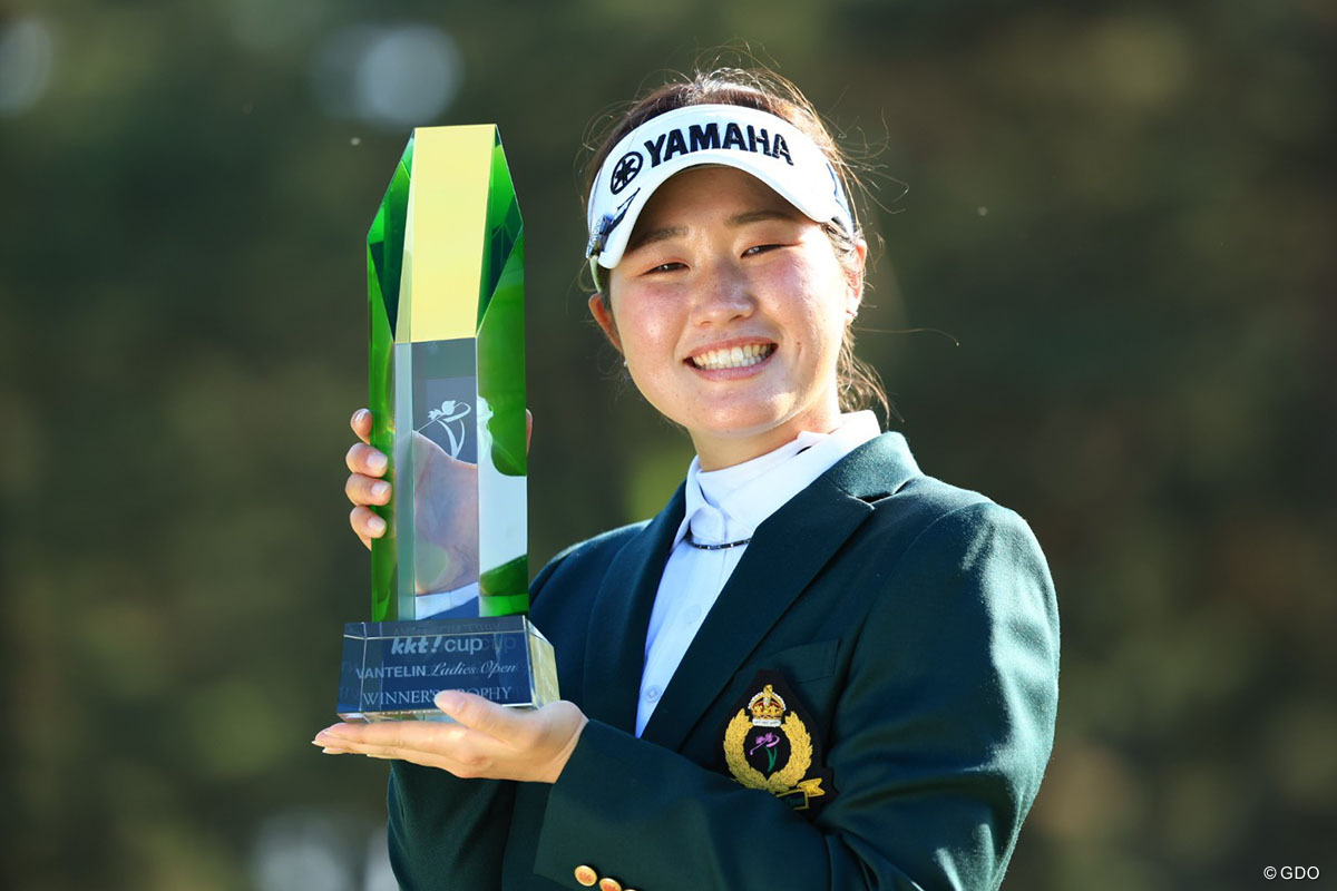 2022年 KKT杯バンテリンレディスオープン 【国内女子ツアー LPGA