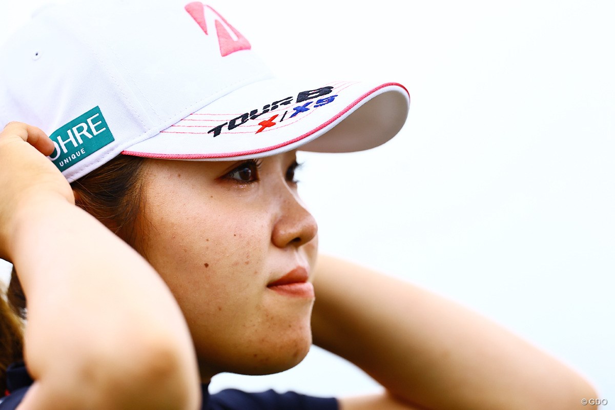 2022年 ロッテ選手権 4日目 古江彩佳