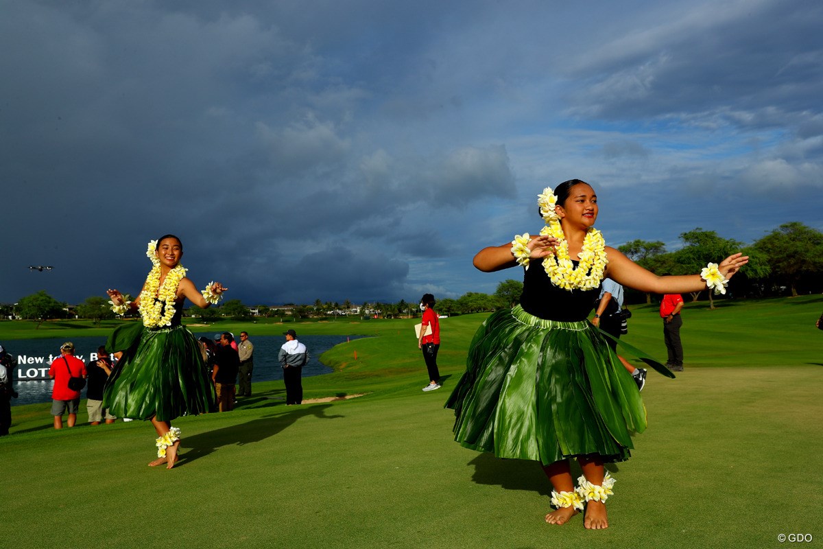 2022年 ロッテ選手権 4日目 コース