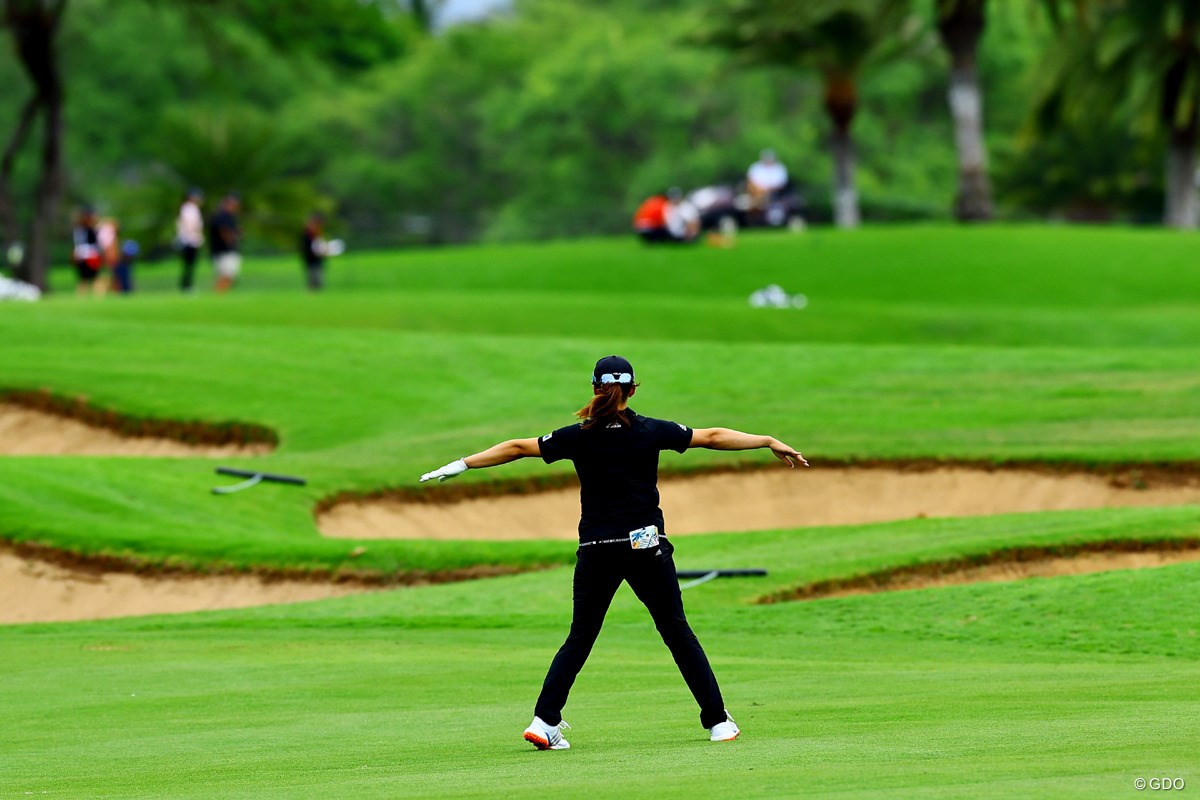 2022年 ロッテ選手権 4日目 渋野日向子