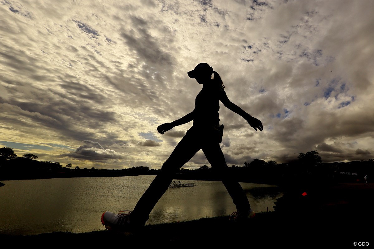 2022年 ロッテ選手権 4日目 渋野日向子