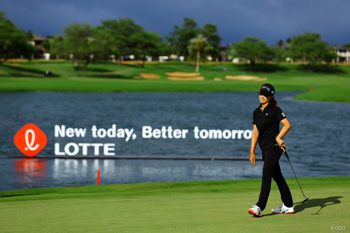 2022年 ロッテ選手権 4日目 渋野日向子