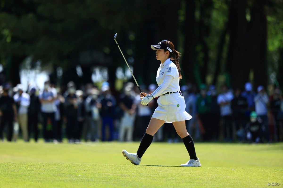 2022年 KKT杯バンテリンレディスオープン 最終日 西村優菜