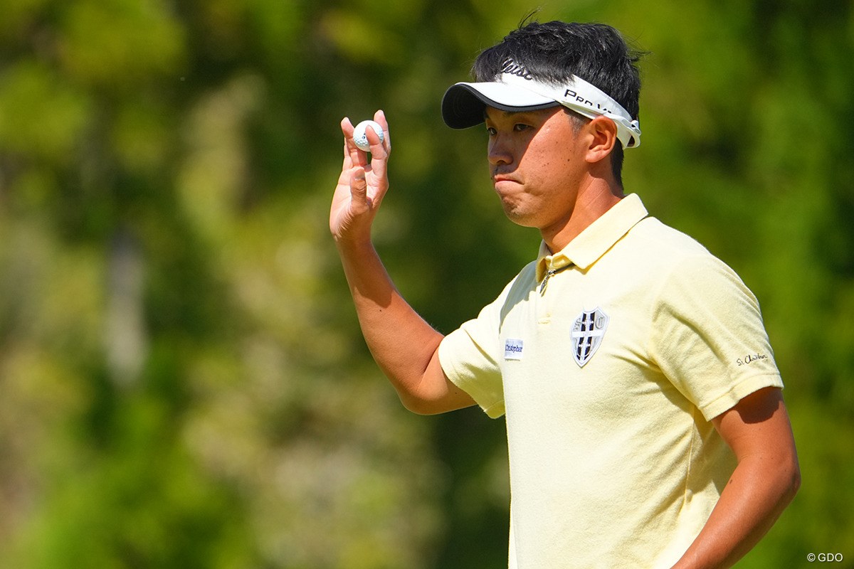 2022年 関西オープンゴルフ選手権競技 最終日 阿久津未来也