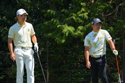 2022年 関西オープンゴルフ選手権競技 最終日 蝉川泰果 比嘉一貴