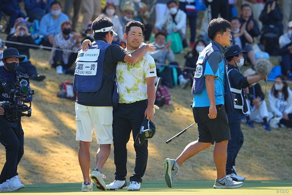 なんとか逃げ切り3勝目をつかんだ