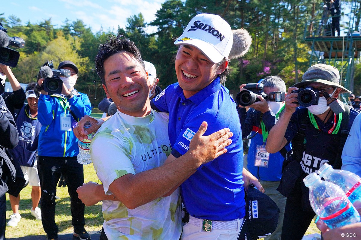 2022年 関西オープンゴルフ選手権競技  最終日 比嘉一貴