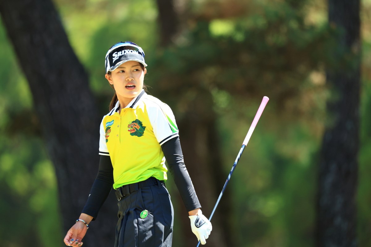 2022年 KKT杯バンテリンレディスオープン 最終日 小倉彩愛