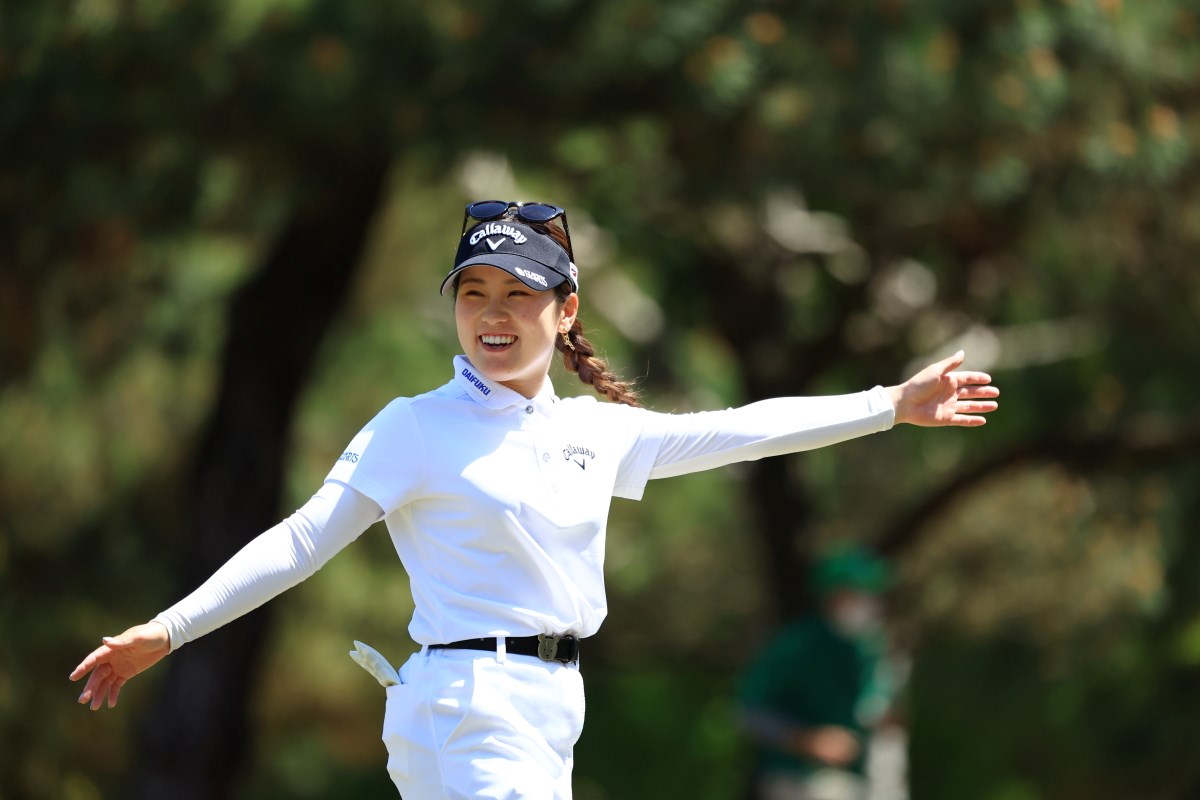 2022年 KKT杯バンテリンレディスオープン 最終日 西村優菜