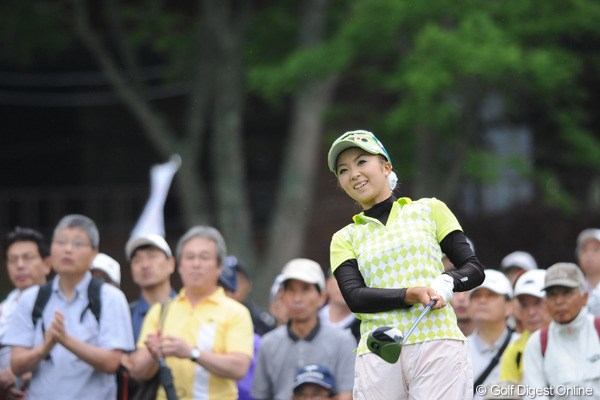 2010年 明治チョコレートカップ 2日目 菊地絵理香