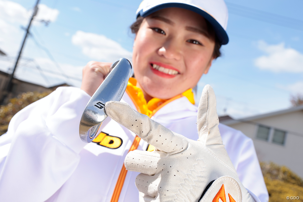 5番アイアンを自分のものにする練習法 桑木志帆