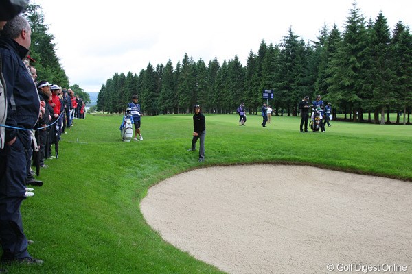 2010年 バークレイズ スコットランドオープン 3日目 石川遼
