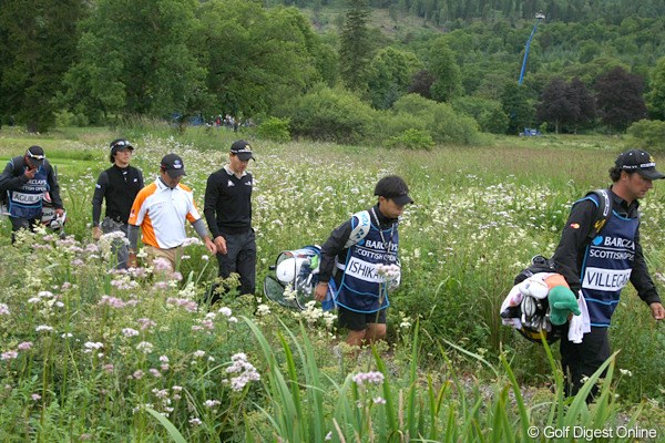 2010年 バークレイズ スコットランドオープン 3日目 石川遼
