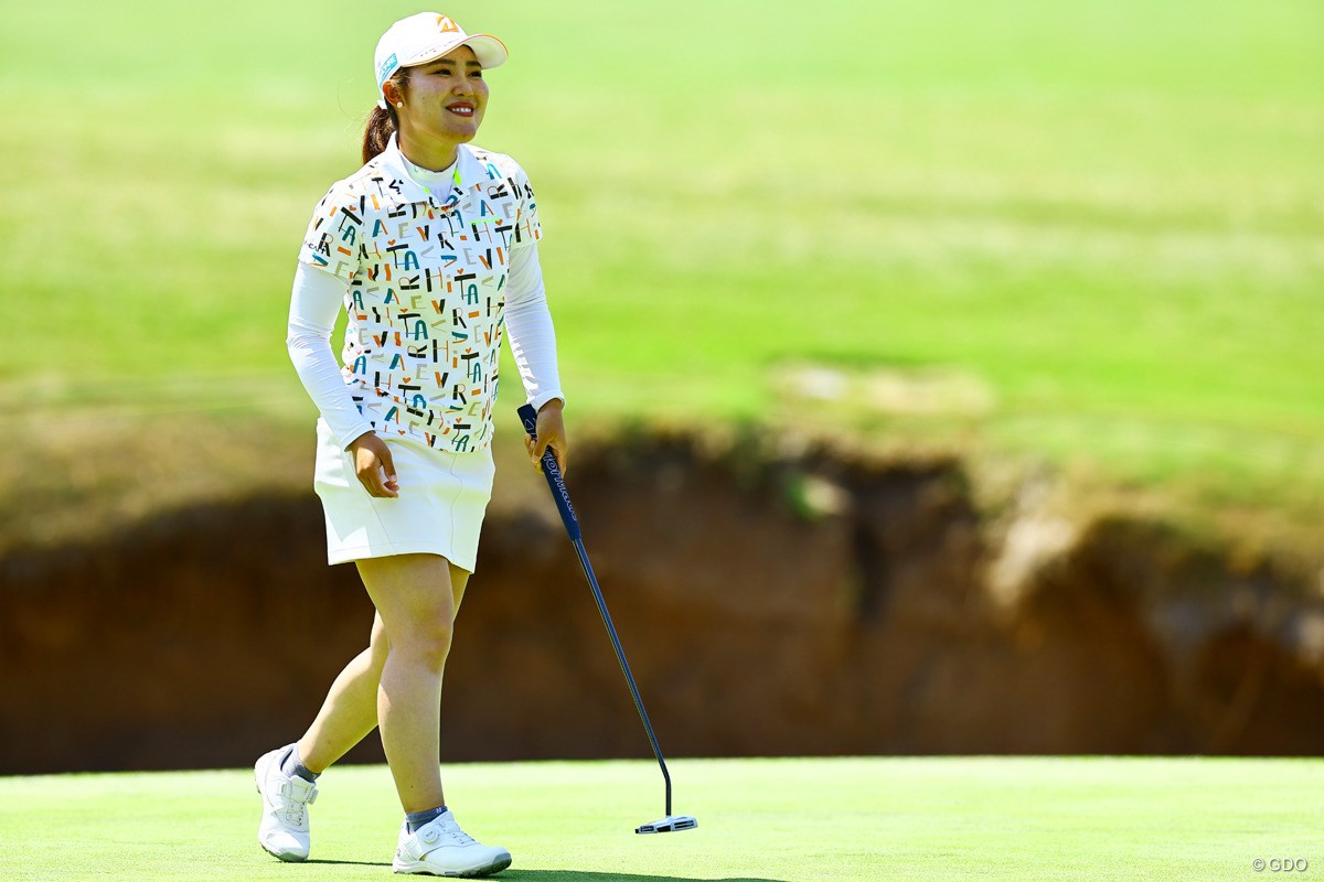 2022年 DIOインプラントLAオープン 事前 古江彩佳