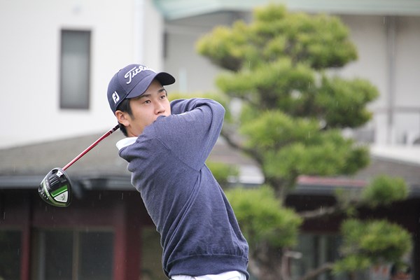 2022年 i Golf Shaper Challenge in 筑紫ヶ丘 2日目 田中裕基 19歳の田中裕基が初優勝へ（提供：JGTO）