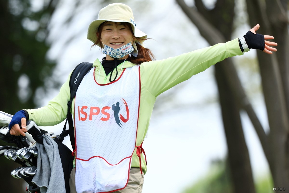 2022年 ISPS HANDA 欧州・日本、とりあえず今年は日本トーナメント！ 初日 キャディ