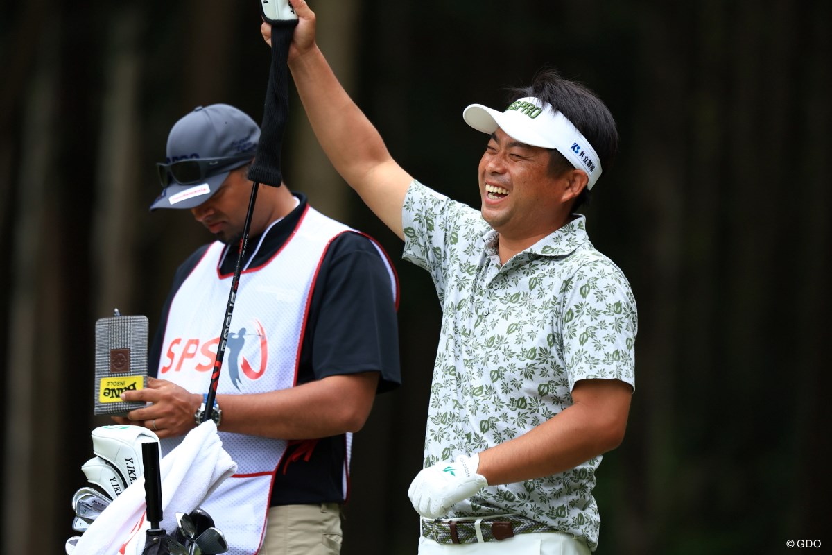 2022年 ISPS HANDA 欧州・日本、とりあえず今年は日本トーナメント！ 初日 池田勇太
