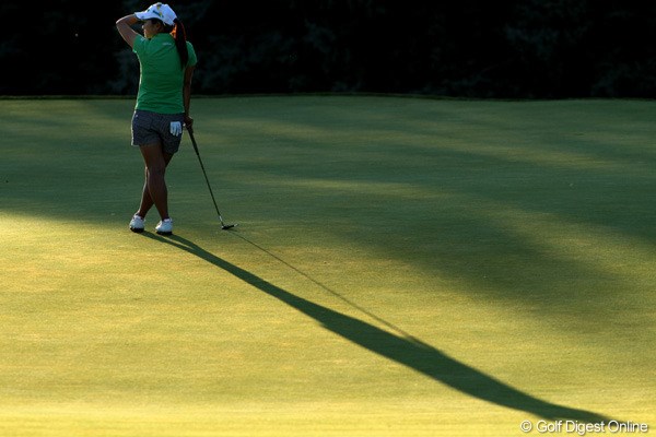 2010年 全米女子オープン 3日目 宮里藍