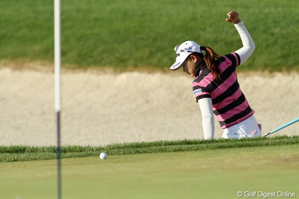 2010年 全米女子オープン 3日目 横峯さくら