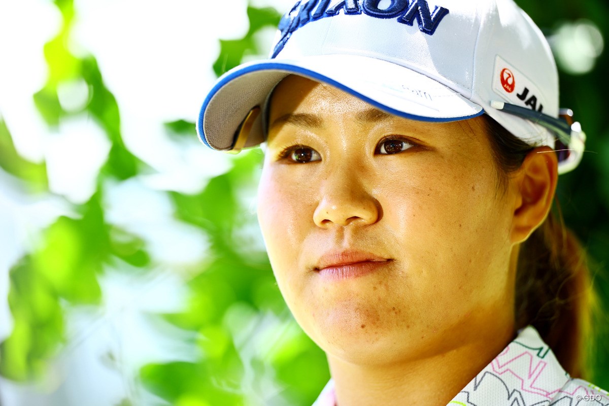 2022年 DIOインプラントLAオープン 初日 畑岡奈紗