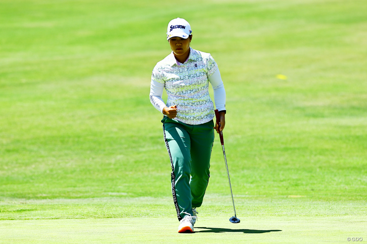 手応えは20% 畑岡奈紗は2位発進にも焦り