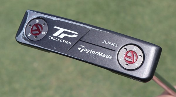 コリン・モリカワ コリン・モリカワが使用するテーラーメイド TPコレクション ジュノパター（GolfWRX）