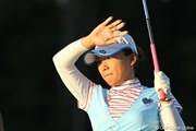 2010年 全米女子オープン 3日目 有村智恵