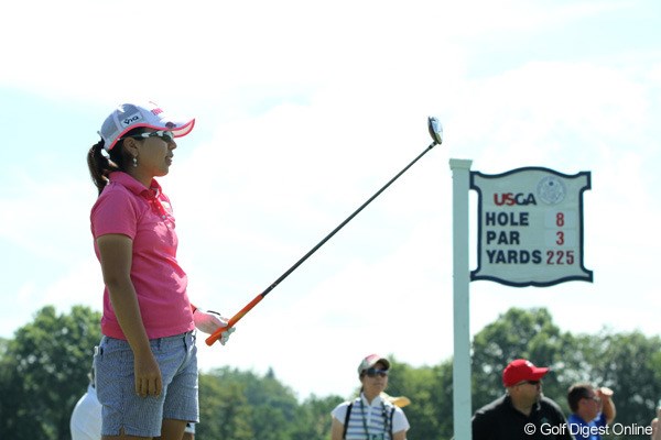 2010年 全米女子オープン 3日目 宮里美香