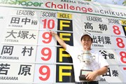 2022年 i Golf Shaper Challenge in 筑紫ヶ丘 3日目 田中裕基