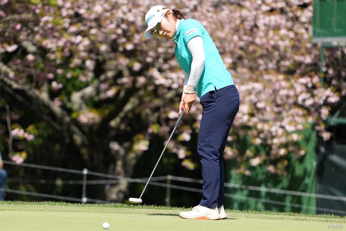 2022年 フジサンケイレディスクラシック 初日 藤田さいき