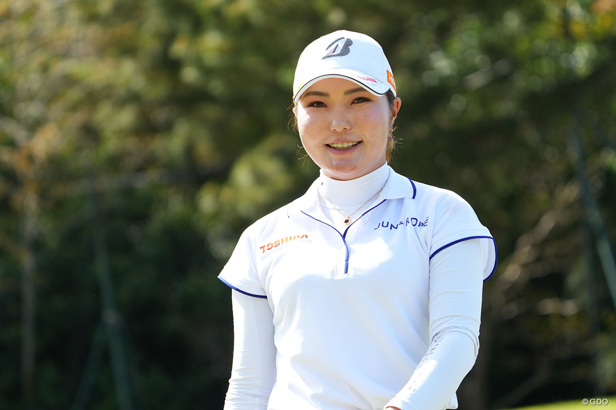 新しい感覚」 高橋彩華がコースレコード「63」 【国内女子ツアー